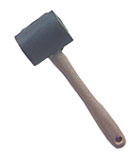 Dollhouse Miniature Mallet